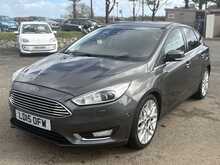 Ford Focus 1.0T EcoBoost Titanium X Hatchback 5dr Petrol Manual Euro 6 (s/s) (123 bhp)