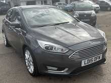 Ford Focus 1.0T EcoBoost Titanium X Hatchback 5dr Petrol Manual Euro 6 (s/s) (123 bhp)