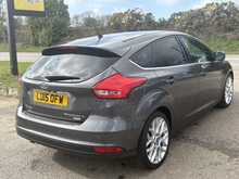 Ford Focus 1.0T EcoBoost Titanium X Hatchback 5dr Petrol Manual Euro 6 (s/s) (123 bhp)