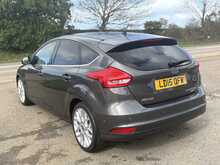 Ford Focus 1.0T EcoBoost Titanium X Hatchback 5dr Petrol Manual Euro 6 (s/s) (123 bhp)