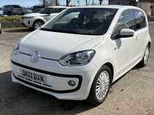 Volkswagen up! 1.0 BlueMotion Tech High up! Hatchback 5dr Petrol Manual Euro 5 (s/s) (74 bhp)