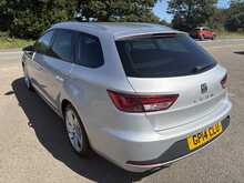 SEAT Leon 1.8 TSI FR Sport Tourer 5dr Petrol DSG Euro 6 (s/s) (178 bhp)