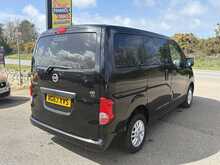 Nissan NV200 1.5 dCi Acenta MPV Double Cab 5dr Diesel Manual Euro 5 (7 Seat) (88 bhp)