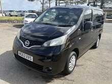 Nissan NV200 1.5 dCi Acenta MPV Double Cab 5dr Diesel Manual Euro 5 (7 Seat) (88 bhp)