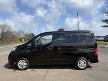 Nissan NV200 1.5 dCi Acenta MPV Double Cab 5dr Diesel Manual Euro 5 (7 Seat) (88 bhp)