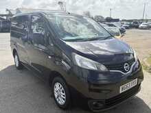 Nissan NV200 1.5 dCi Acenta MPV Double Cab 5dr Diesel Manual Euro 5 (7 Seat) (88 bhp)