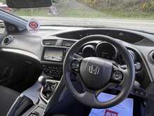 Honda Civic 1.8 i-VTEC SE Plus (Navi) Hatchback 5dr Petrol Manual Euro 6 (s/s) (140 bhp)