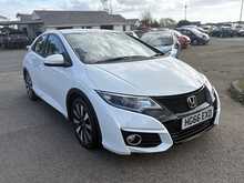 Honda Civic 1.8 i-VTEC SE Plus (Navi) Hatchback 5dr Petrol Manual Euro 6 (s/s) (140 bhp)