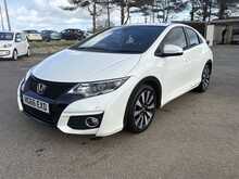 Honda Civic 1.8 i-VTEC SE Plus (Navi) Hatchback 5dr Petrol Manual Euro 6 (s/s) (140 bhp)