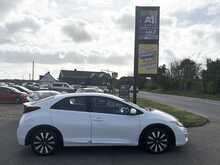 Honda Civic 1.8 i-VTEC SE Plus (Navi) Hatchback 5dr Petrol Manual Euro 6 (s/s) (140 bhp)