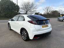 Honda Civic 1.8 i-VTEC SE Plus (Navi) Hatchback 5dr Petrol Manual Euro 6 (s/s) (140 bhp)