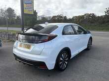Honda Civic 1.8 i-VTEC SE Plus (Navi) Hatchback 5dr Petrol Manual Euro 6 (s/s) (140 bhp)