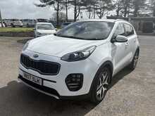Kia Sportage 1.6 T-GDi GT-Line SUV 5dr Petrol Manual AWD Euro 6 (174 bhp)