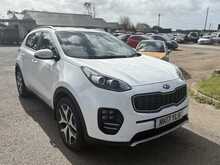 Kia Sportage 1.6 T-GDi GT-Line SUV 5dr Petrol Manual AWD Euro 6 (174 bhp)