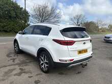 Kia Sportage 1.6 T-GDi GT-Line SUV 5dr Petrol Manual AWD Euro 6 (174 bhp)