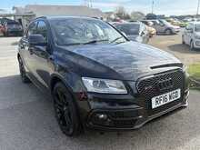 Audi SQ5 3.0 BiTDI V6 SUV 5dr Diesel Tiptronic quattro Euro 6 (s/s) (322 bhp)