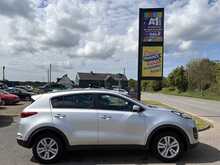 Kia Sportage 1.6 GDi 2 SUV 5dr Petrol Manual Euro 6 (s/s) (130 bhp)