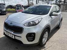 Kia Sportage 1.6 GDi 2 SUV 5dr Petrol Manual Euro 6 (s/s) (130 bhp)