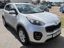Kia Sportage 1.6 GDi 2 SUV 5dr Petrol Manual Euro 6 (s/s) (130 bhp)