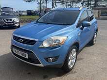 Ford Kuga 2.0 TDCi Titanium SUV 5dr Diesel Manual AWD Euro 4 (134 bhp)