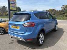 Ford Kuga 2.0 TDCi Titanium SUV 5dr Diesel Manual AWD Euro 4 (134 bhp)