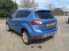 Ford Kuga 2.0 TDCi Titanium SUV 5dr Diesel Manual AWD Euro 4 (134 bhp)