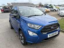 Ford EcoSport 1.5 EcoBlue ST-Line SUV 5dr Diesel Manual Euro 6 (s/s) (123 bhp)