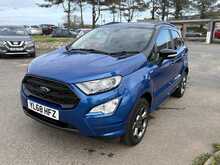 Ford EcoSport 1.5 EcoBlue ST-Line SUV 5dr Diesel Manual Euro 6 (s/s) (123 bhp)