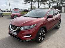 Nissan Qashqai 1.3 DIG-T N-Motion SUV 5dr Petrol Manual Euro 6 (s/s) (138 bhp)