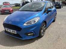 Ford Fiesta 1.0T EcoBoost ST-Line Edition Hatchback 5dr Petrol Manual Euro 6 (s/s) (123 bhp)
