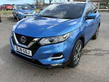 Nissan Qashqai 1.5 dCi N-Connecta SUV 5dr Diesel Manual Euro 6 (s/s) (108 bhp)