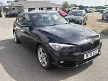 BMW 1 Series 2.0 118d Sport Hatchback 5dr Diesel Auto Euro 6 (s/s) (148 bhp)