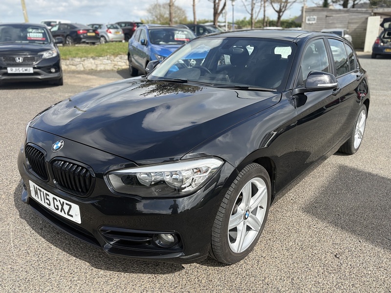 2.0 118d Sport Hatchback 5dr Diesel Auto Euro 6 (s/s) (150 ps)