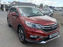 Honda CR-V 1.6 i-DTEC EX SUV 5dr Diesel Manual 4WD Euro 6 (s/s) (160 ps)