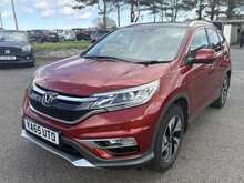 Honda CR-V 1.6 i-DTEC EX SUV 5dr Diesel Manual 4WD Euro 6 (s/s) (160 ps)