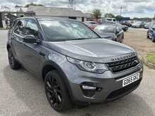 Land Rover Discovery Sport 2.0 TD4 HSE Black SUV 5dr Diesel Auto 4WD Euro 6 (s/s) (178 bhp)