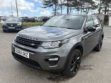 Land Rover Discovery Sport 2.0 TD4 HSE Black SUV 5dr Diesel Auto 4WD Euro 6 (s/s) (178 bhp)