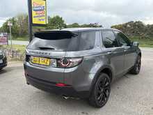 Land Rover Discovery Sport 2.0 TD4 HSE Black SUV 5dr Diesel Auto 4WD Euro 6 (s/s) (178 bhp)