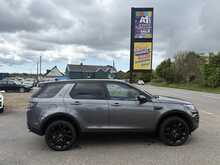 Land Rover Discovery Sport 2.0 TD4 HSE Black SUV 5dr Diesel Auto 4WD Euro 6 (s/s) (178 bhp)