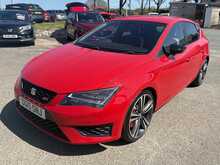 SEAT Leon 2.0 TSI Cupra 280 Hatchback 5dr Petrol Manual Euro 6 (s/s) (276 bhp)