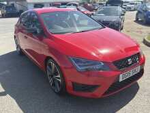 SEAT Leon 2.0 TSI Cupra 280 Hatchback 5dr Petrol Manual Euro 6 (s/s) (276 bhp)