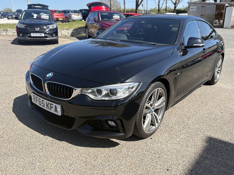 2.0 420d M Sport Hatchback 5dr Diesel Manual Euro 6 (s/s) (187 bhp)
