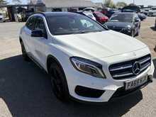 Mercedes-Benz 2.1 GLA220d AMG Line (Premium Plus) SUV 5dr Diesel 7G-DCT 4MATIC Euro 6 (s/s) (168 bp)