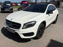 Mercedes-Benz 2.1 GLA220d AMG Line (Premium Plus) SUV 5dr Diesel 7G-DCT 4MATIC Euro 6 (s/s) (168 bp)