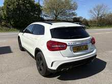 Mercedes-Benz 2.1 GLA220d AMG Line (Premium Plus) SUV 5dr Diesel 7G-DCT 4MATIC Euro 6 (s/s) (168 bp)