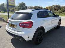 Mercedes-Benz 2.1 GLA220d AMG Line (Premium Plus) SUV 5dr Diesel 7G-DCT 4MATIC Euro 6 (s/s) (168 bp)