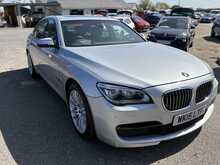 BMW 7 Series 3.0 730d M Sport Saloon 4dr Diesel Auto Euro 5 (s/s) (254 bhp)