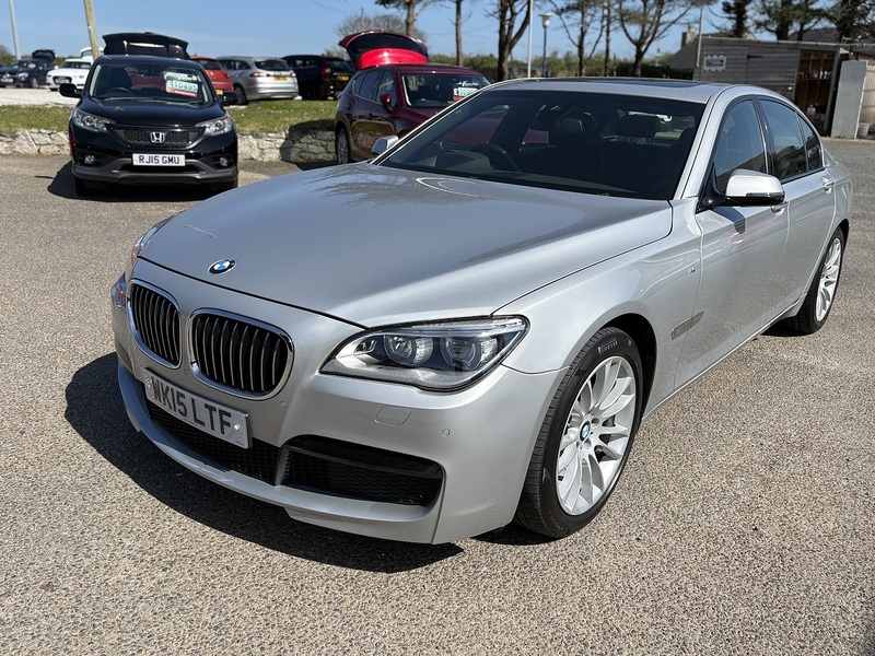 3.0 730d M Sport Saloon 4dr Diesel Auto Euro 5 (s/s) (254 bhp)