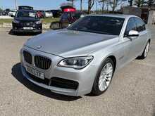 BMW 7 Series 3.0 730d M Sport Saloon 4dr Diesel Auto Euro 5 (s/s) (254 bhp)