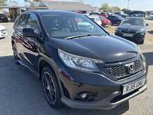 Honda CR-V 2.2 i-DTEC Black Edition SUV 5dr Diesel Auto 4WD Euro 5 (148 bhp)